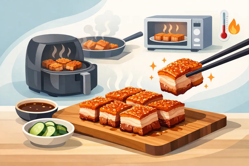 How to Reheat Siu Yuk Without Losing Crunch