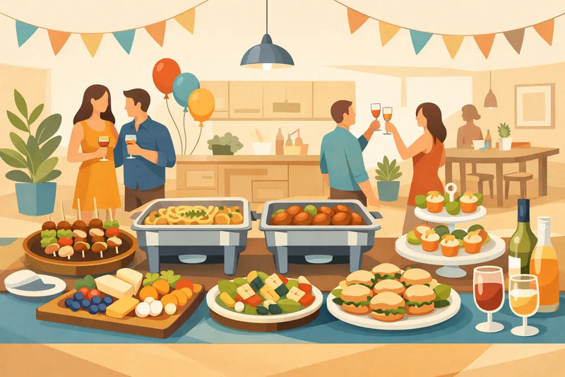 Food Catering for Home Party That Wows