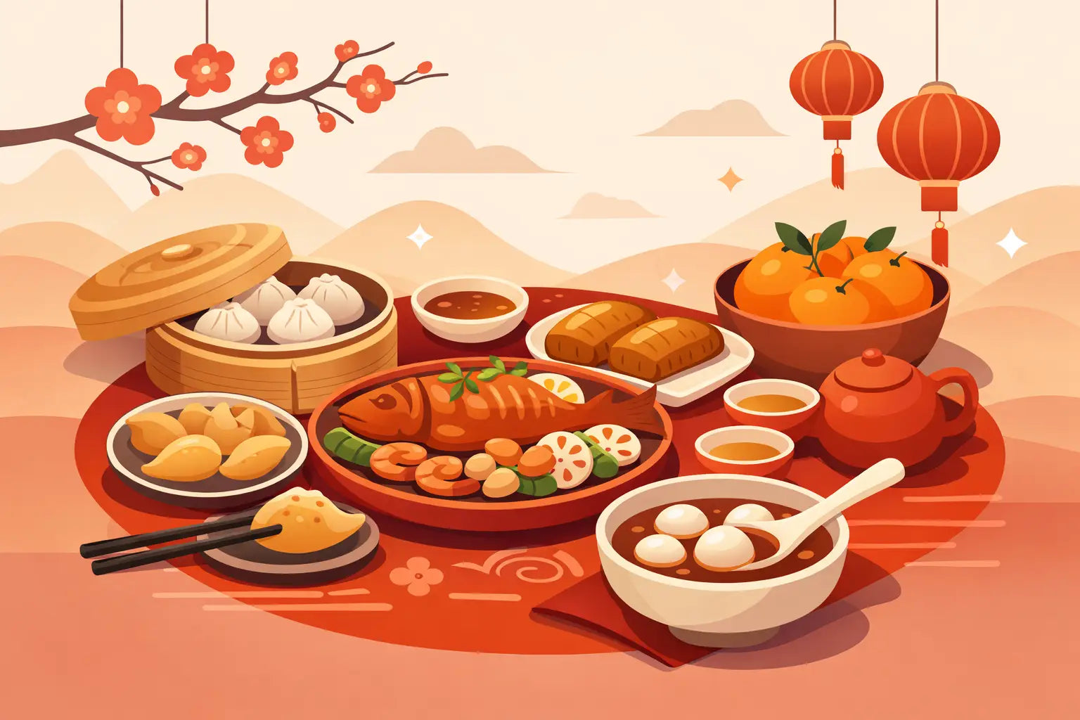 Chinese New Year Food Bundle That Feels Special