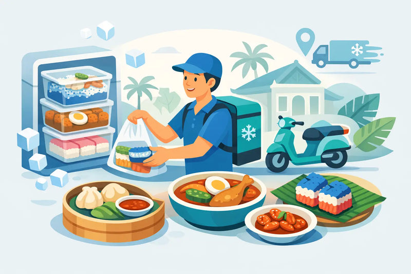 Frozen Nyonya Food Delivery That Tastes Right