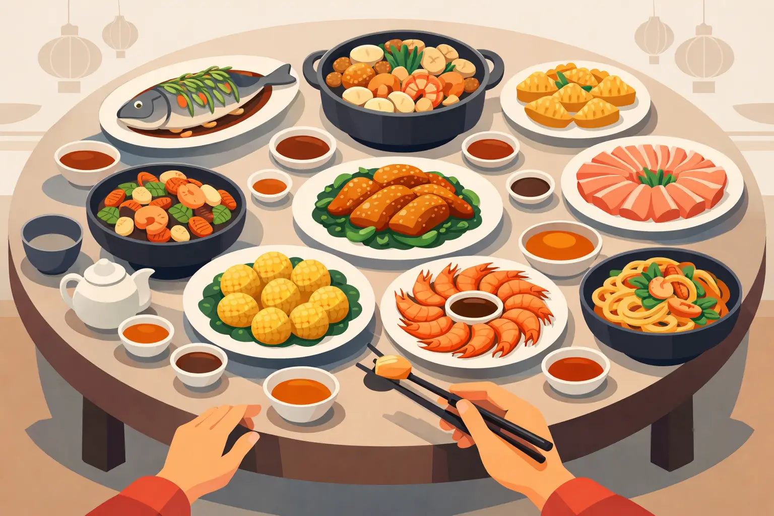 12 Best Dishes for Reunion Dinner
