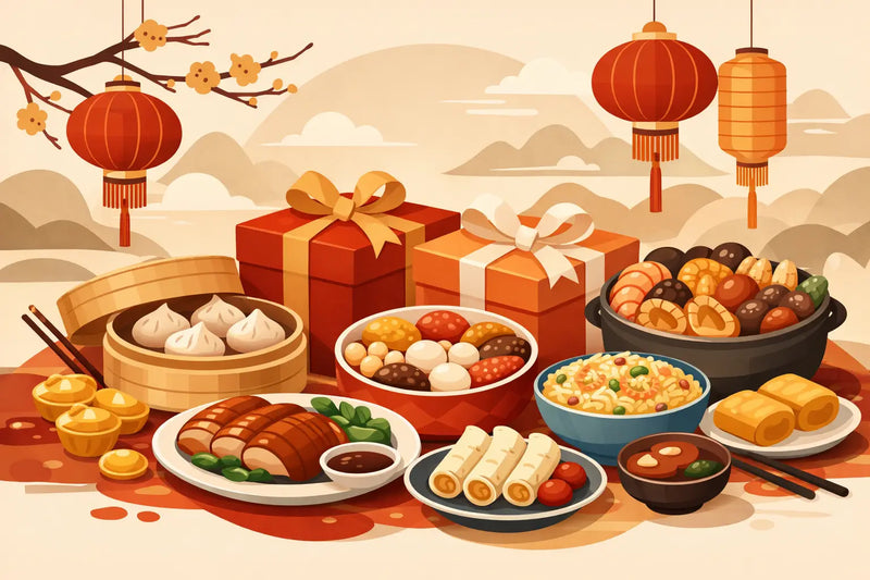 Best Chinese New Year Food Bundles to Order