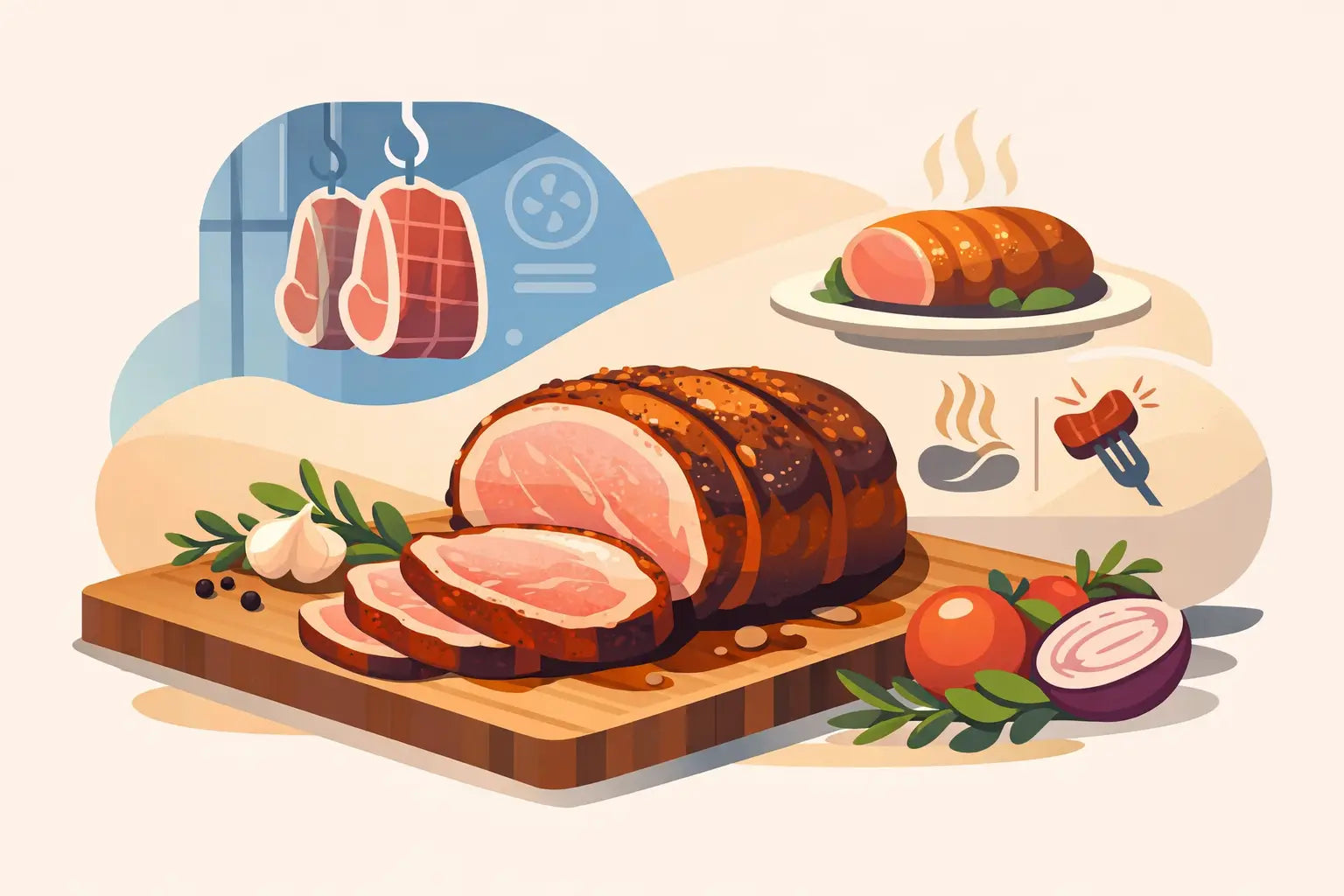 Why Dry Aged Roast Pork Tastes Better