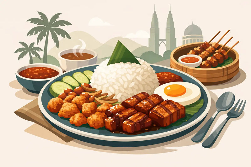 Best Pork Nasi Lemak Dishes to Order