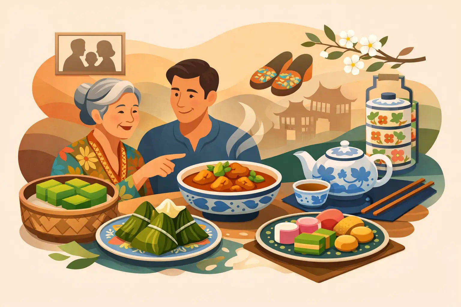 Why Peranakan Family Recipes Still Matter