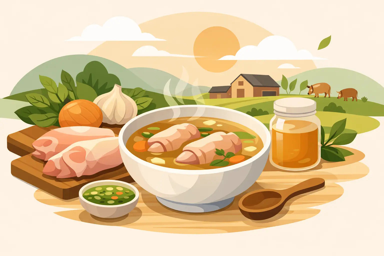 Why Organic Pork Trotter Broth Stands Out
