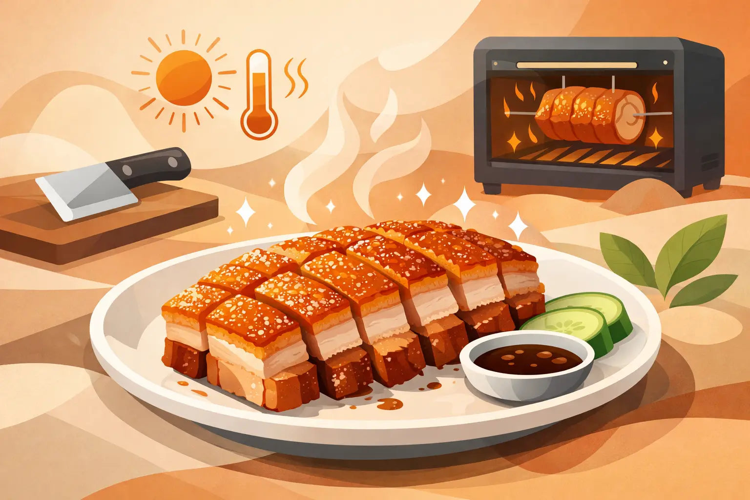 Why Is Siu Yuk Skin Crispy?