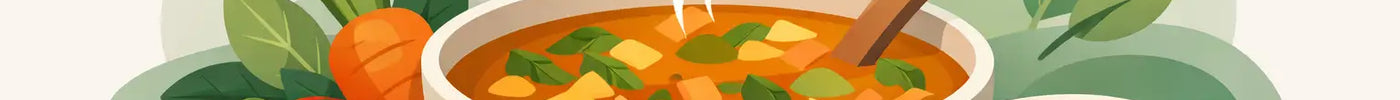 Why Healthy Organic Soup Still Needs Flavor