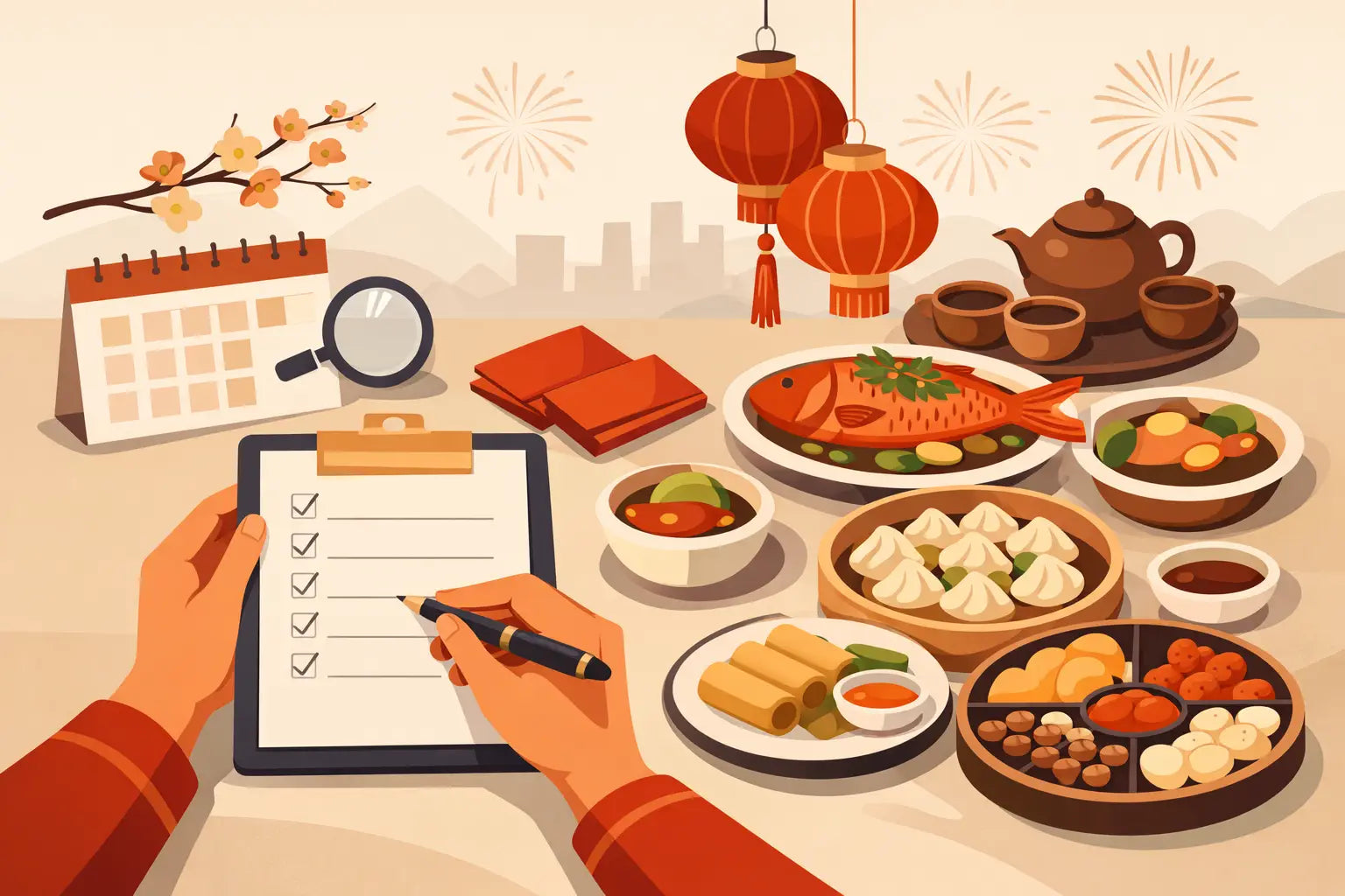 How to Plan Chinese New Year Feast Right