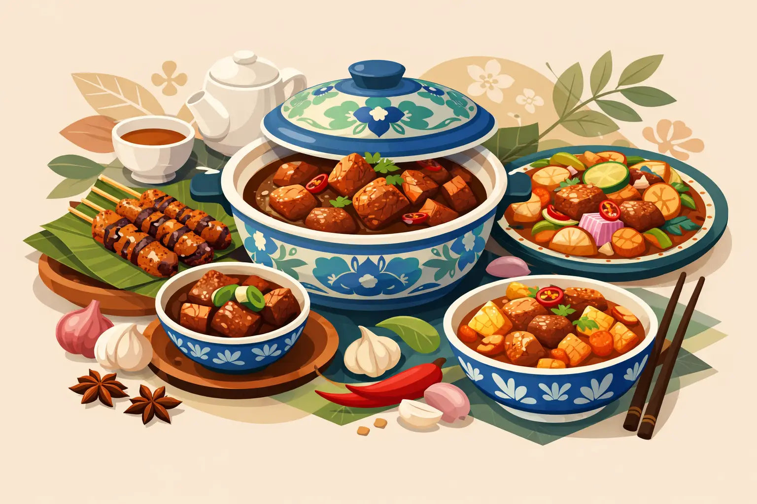 Authentic Peranakan Pork Dishes That Matter