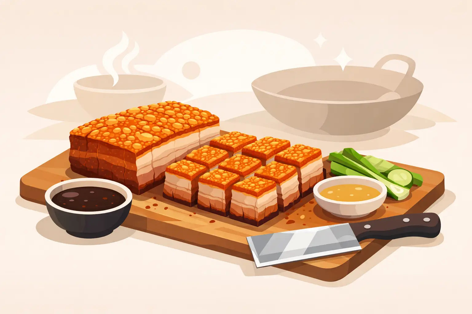 Best Crackling Siu Yuk, Done Right