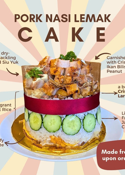 Collection image for: Nasi Lemak Cake