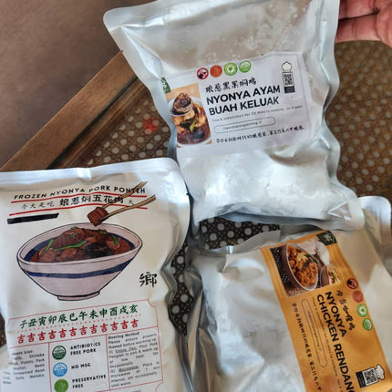 Collection image for: Frozen Food & Sambal