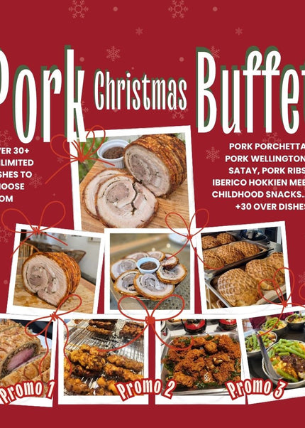 Christmas Buffet Family Ticket (1 Aults + 2 Child)