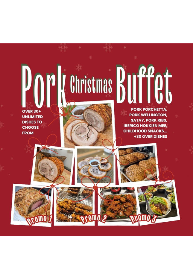 Christmas Buffet Family Ticket (1 Aults + 2 Child)