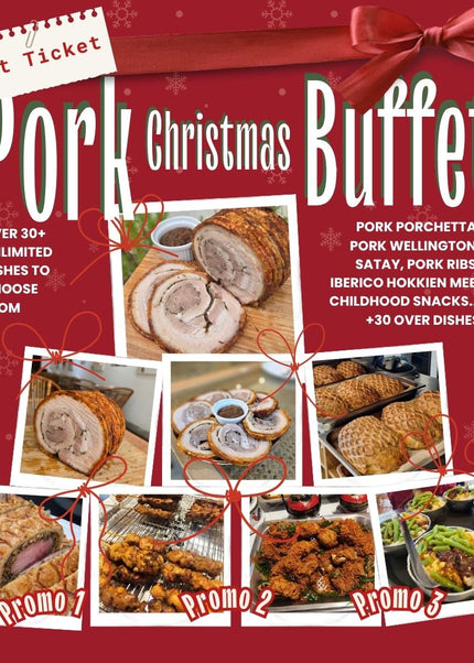 Christmas Buffet Ticket (Adult - Early bird)