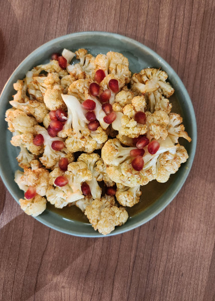 Charred Cauliflowers with In-House Garlic Sauce