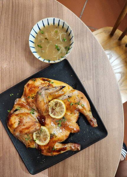 Lemon Thyme Roast Chicken (Freshly Prepared)