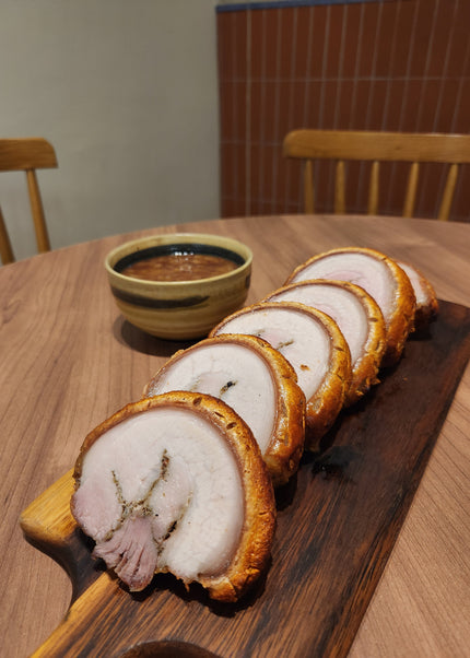 Crackling Skin Pork Porchetta (Freshly Roasted on day of pick up)
