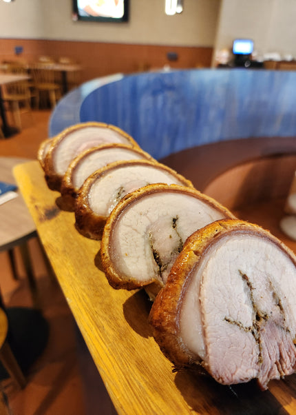 Crackling Skin Pork Porchetta (Freshly Roasted on day of pick up)