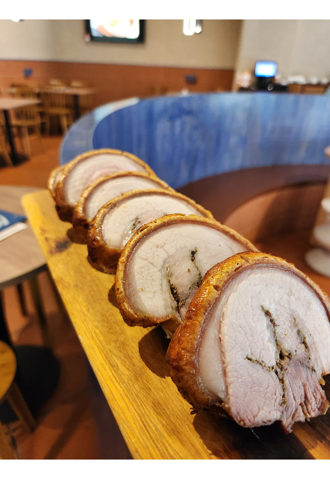 Crackling Skin Pork Porchetta (Freshly Roasted on day of pick up)