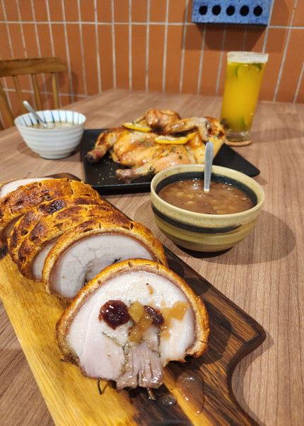 Crackling Skin Pork Porchetta (Freshly Roasted on day of pick up)