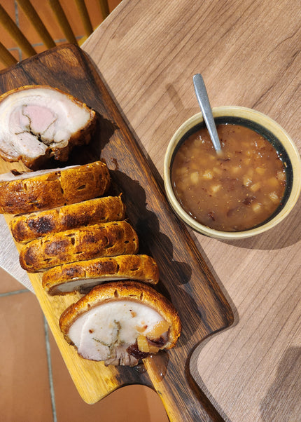 Crackling Skin Pork Porchetta (Freshly Roasted on day of pick up)