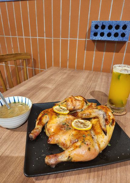 Lemon Thyme Roast Chicken (Freshly Prepared)