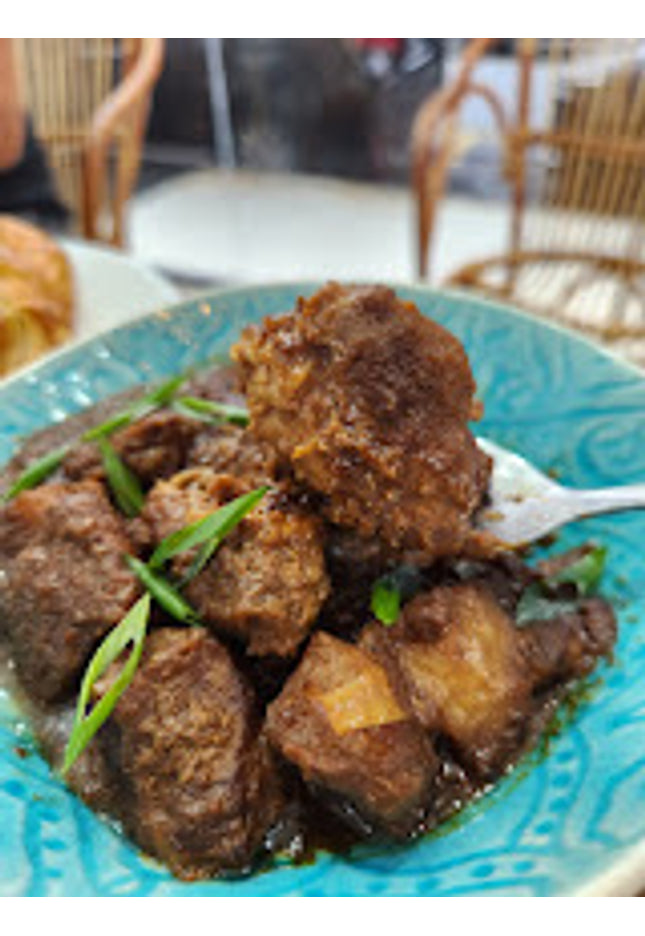Nyonya Pork Pongteh 豆酱焖猪肉 FROZEN