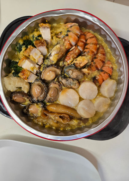 (CNY SEASON ONLY) CNY Reunion 11 Treasures Pot 山海宴十一宝大盆菜 (FROZEN)