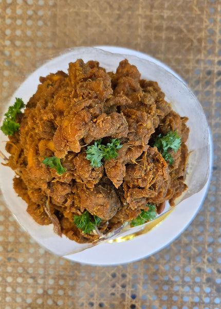 Ayam Goreng Berempah Pork Lard Nasi Lemak Cake (6inch)