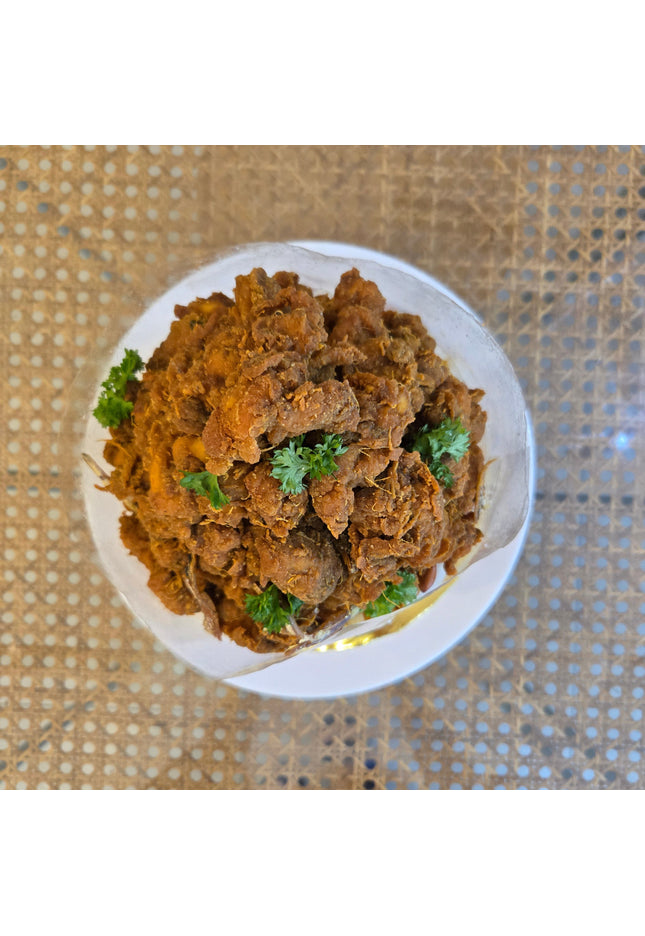 Ayam Goreng Berempah Pork Lard Nasi Lemak Cake (12Inch)