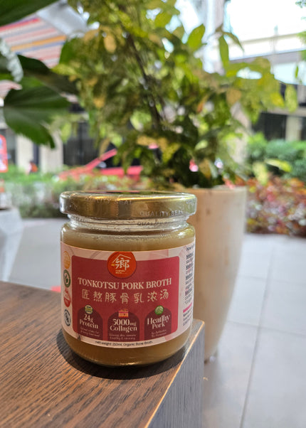 Nourishing Tonkotsu Pork Broth (Buy 5 FREE 1)