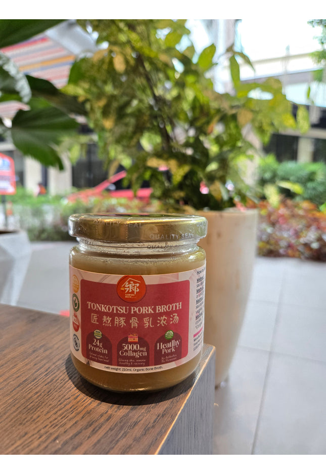 Nourishing Tonkotsu Pork Broth 210ml