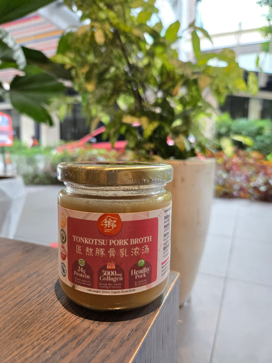 Nourishing Tonkotsu Pork Broth 210ml