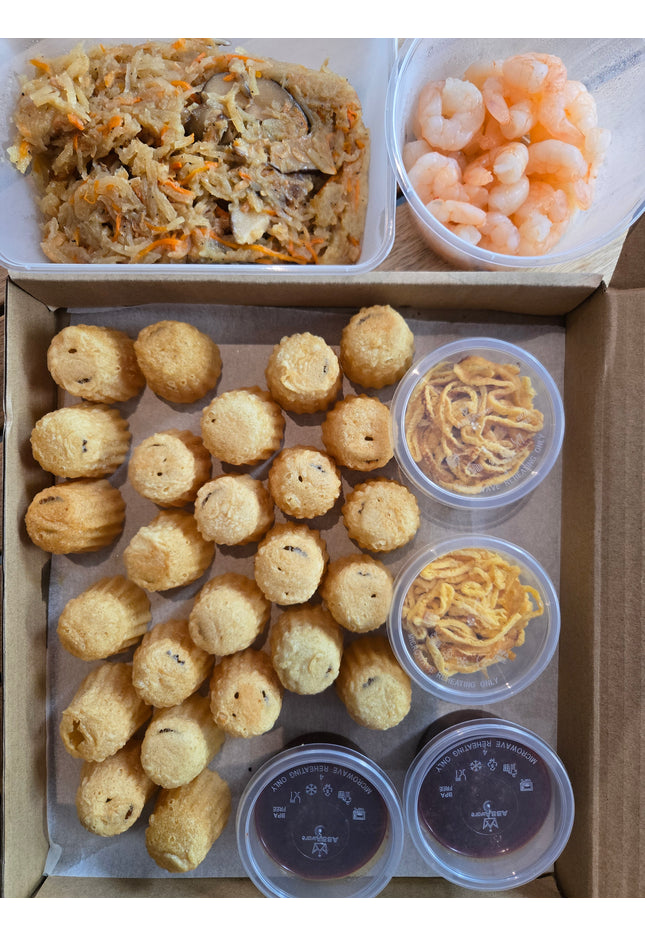 Nyonya Pie Tee (25 Hats)