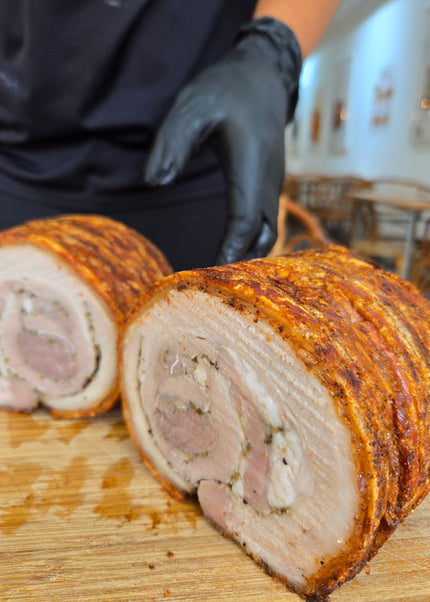 Crackling Skin Pork Porchetta (Freshly Roasted on day of pick up)