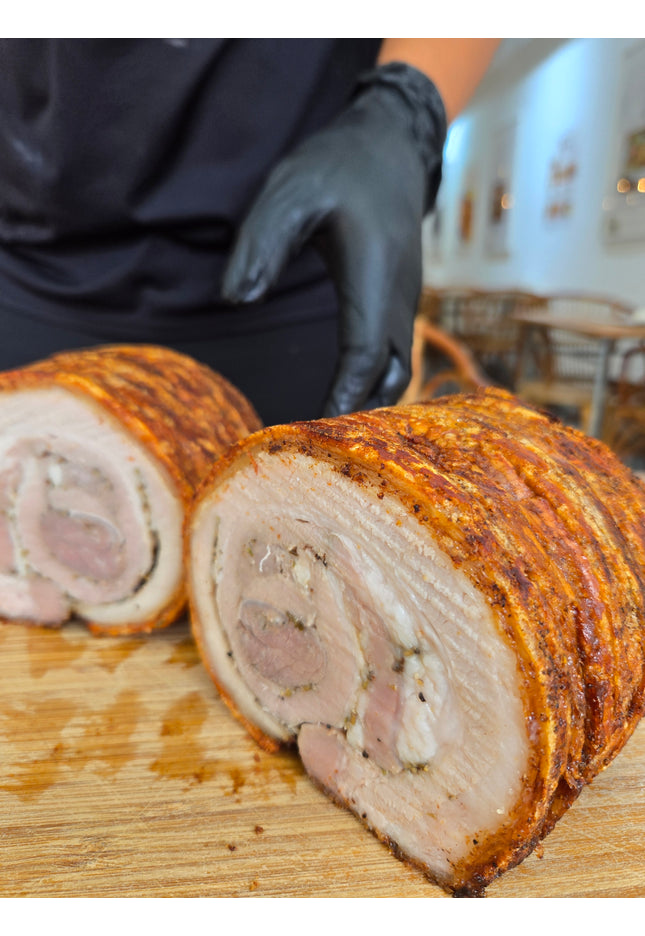 Crackling Skin Pork Porchetta (Freshly Roasted on day of pick up)