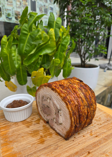 Crackling Skin Pork Porchetta (Freshly Roasted on day of pick up)