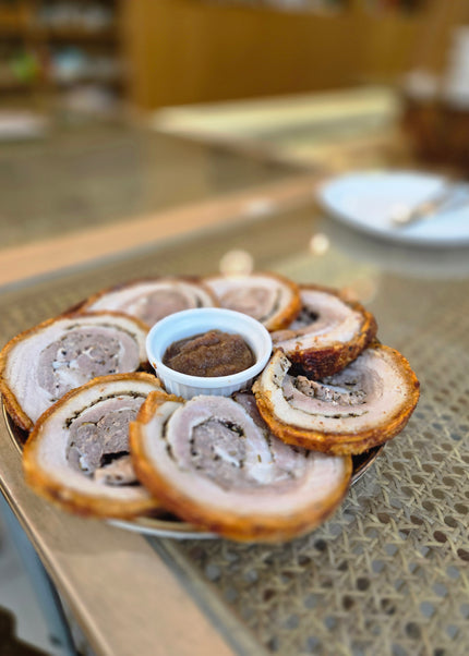 Crackling Skin Pork Porchetta (Freshly Roasted on day of pick up)