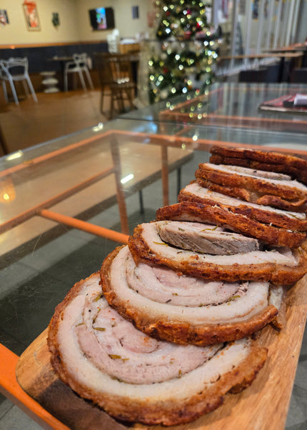 Crackling Skin Pork Porchetta (Freshly Roasted on day of pick up)