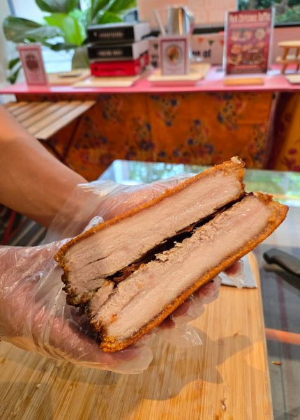 Crackling Skin Dry-Aged Siu Yuk 脆皮烧肉 1kg