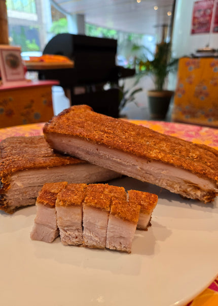 Crackling Skin Dry-Aged Siu Yuk 脆皮烧肉 1kg