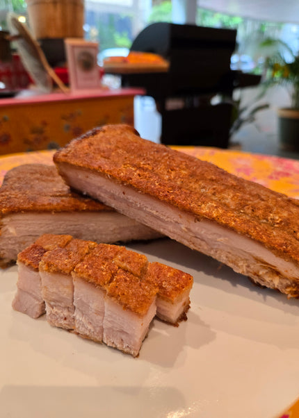 Crackling Skin Dry-Aged Siu Yuk 脆皮烧肉 1kg