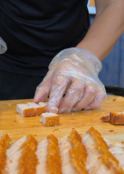 Crackling Skin Dry-Aged Siu Yuk 脆皮烧肉 1kg