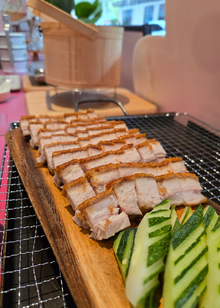 Crackling Skin Dry-Aged Siu Yuk 脆皮烧肉 1kg