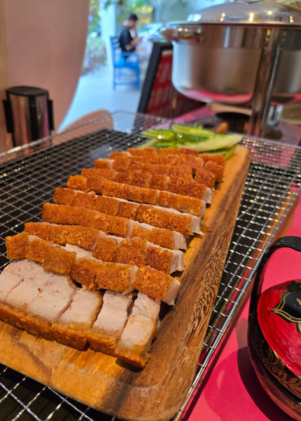 Crackling Skin Dry-Aged Siu Yuk 脆皮烧肉 1kg