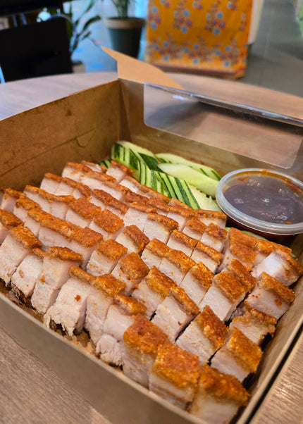 Crackling Skin Dry-Aged Siu Yuk 脆皮烧肉 1kg