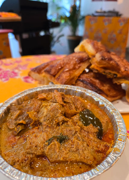 Pork Curry Puff Pastry (HOT)