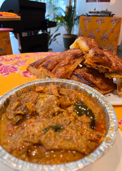 Pork Curry Puff Pastry (HOT)